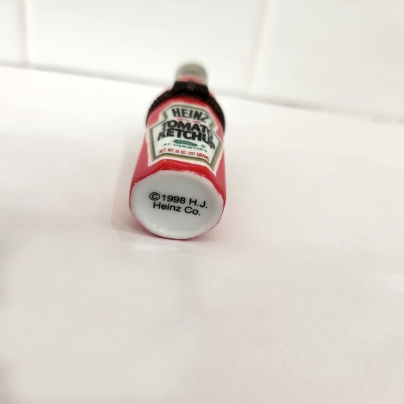 Porcelain Trinket Box Heinz Tomato Ketchup Vintage 1990s - Picture 6 of 7